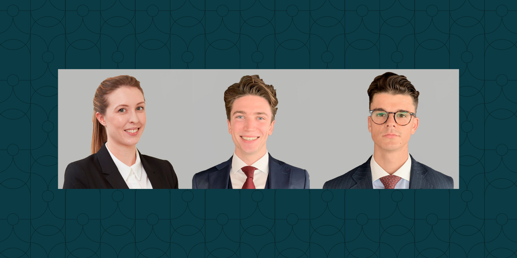 Gatehouse Chambers new pupils Alice Whyte, Thomas Mitty and