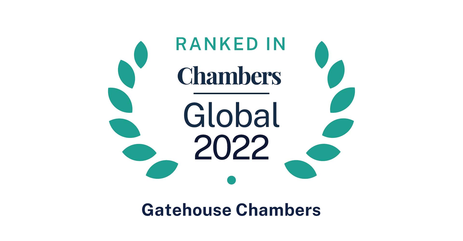 Gatehouse Chambers makes a strong showing in the Chambers Global 2022